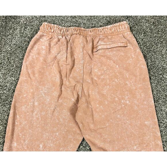 NIKE Air Jordan Men's M Jogger Pants Mineral Clay White Flight Script GUC - Picture 9 of 10